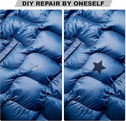 OAZ 8 Pieces 7.87 x 5.9 inch Nylon Repair Patches Nylon Fabric Patch - Image 4