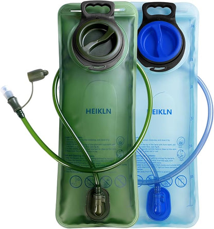 HEIKLN Hydration Bladder 1.5L-2L-2.5L-3L, Leak Proof Water Reservoir, BPA Free by HEIKLN