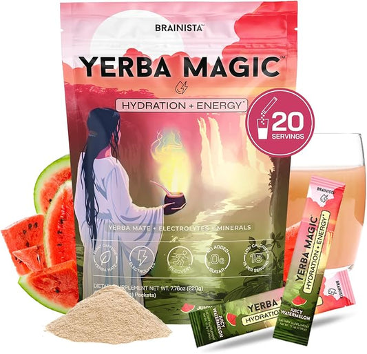 Yerba Magic Hydration + Energy by Brainista