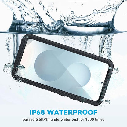 Lanhiem Magnetic for Samsung Galaxy S25+ Plus Phone Case, IP68 Waterproof - Image 2