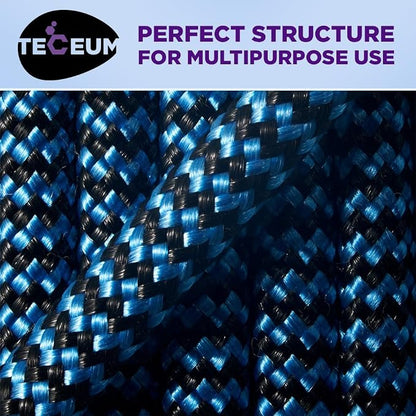 TECEUM Reflective Paracord Rope 1000 – 1000ft/200ft/100ft/50ft – 40+ Colors – - Image 8