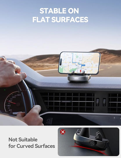 JOYROOM Car Phone Holder, Dashboard Cell Phone Holder Compatible - Image 5