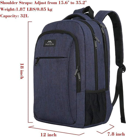 MATEIN Laptop Backpack, Slim Travel Backpack - Image 5