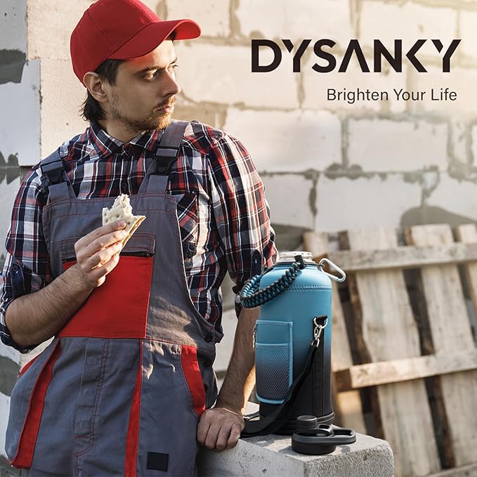 DYSANKY Insulated Water Bottle | Thickened Stainless Steel - Image 4