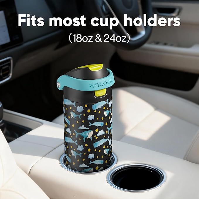 ENCOOL Leakproof Insulated Water Bottle - Image 3