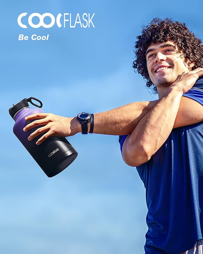 Coolflask Half Gallon Water Bottle Insulated - Image 6