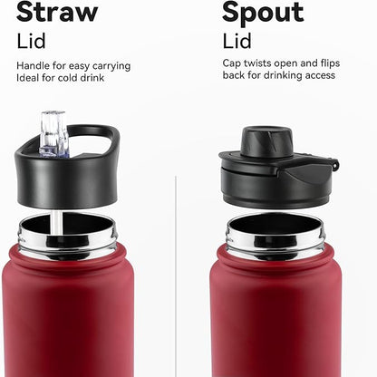 24oz Insulated Water Bottle - Image 3