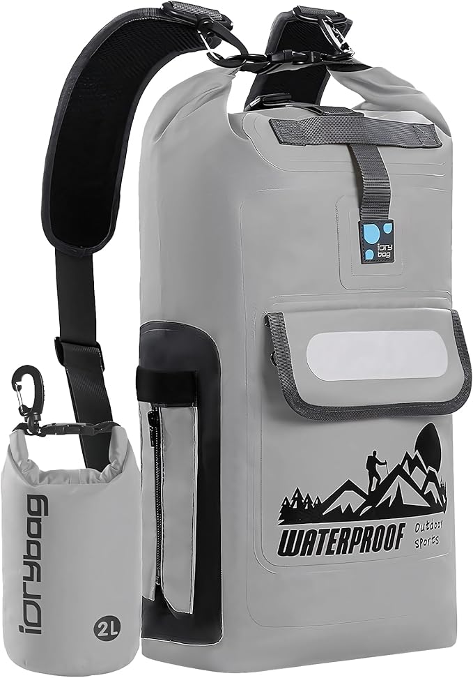 IDRYBAG Dry Bag Backpack by iDrybag+