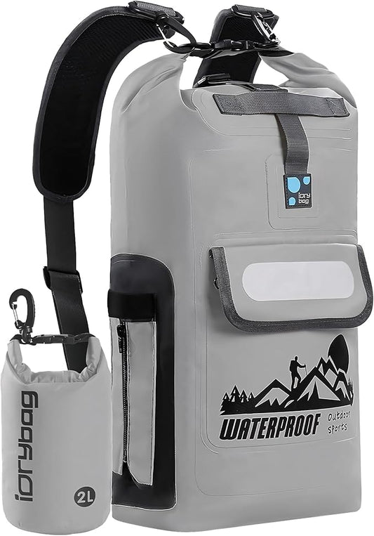 IDRYBAG Dry Bag Backpack by iDrybag+