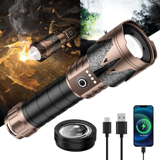 SKYFIRE Rechargeable Flashlight by SKYFIRE