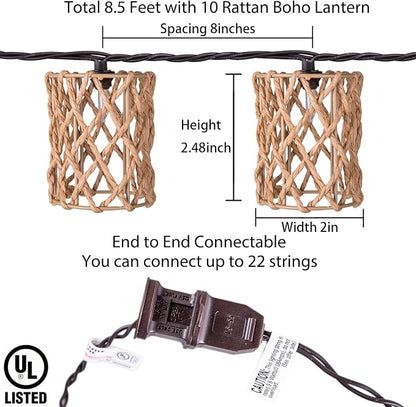 Decorative String Lights Plug in - Image 5