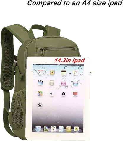 ArcEnCiel 10L/20L Mini X-Small Tactical Backpack MOLLE Daypack Gear Pack - Image 3