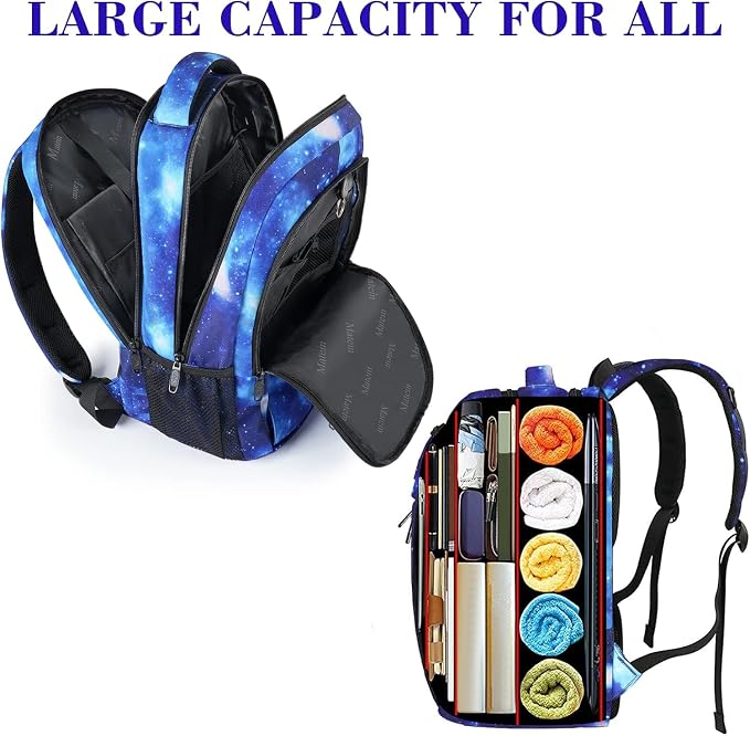 MATEIN Travel Backpack for Men Women, Anti Theft College Laptop Daypack for Men - Image 8