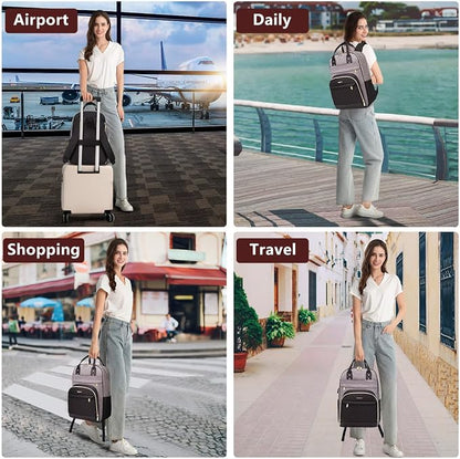 bagswan Laptop Backpack for Women/Men, Fits 15.6 Inch Laptop Bag, Fashion - Image 6