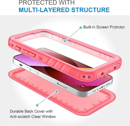 SPORTLINK Compatible with iPhone 13 Mini Waterproof Case - Image 4