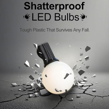 Lightdot 200FT Outdoor String Lights, LED Bistro String Lights - Image 7