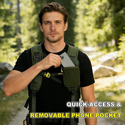 Hydration Backpack 22L, Hiking Backpack - Image 4