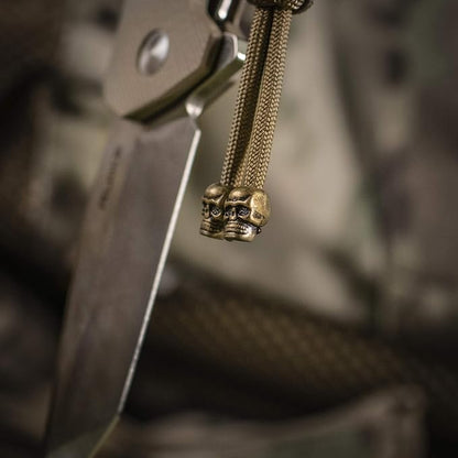 M-Tac Skull Knife Lanyard with Bead – Paracord Lanyard - Image 2