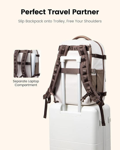 LOVEVOOK 50L Travel Backpack for Women, Airline Approved Carry On Luggage - Image 6