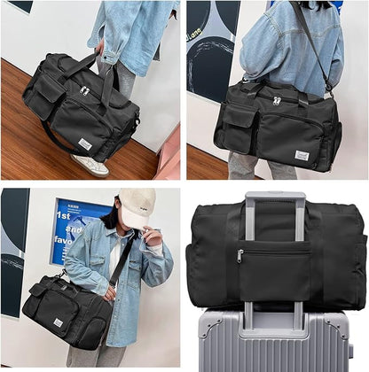 Suruid Sports Gym Duffel Bag - Image 7