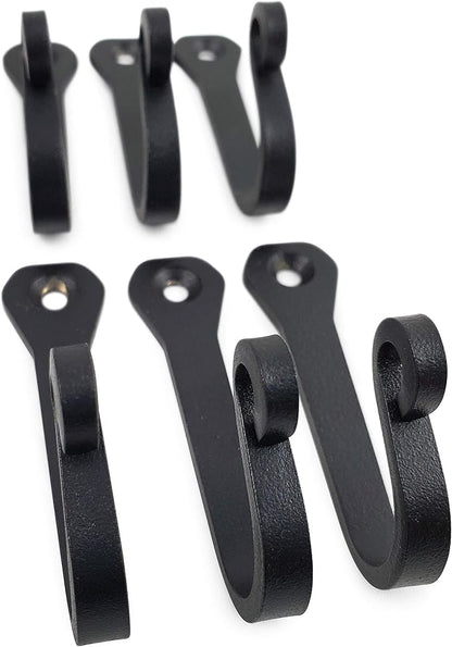 Heavy Duty Cast Iron Wall Hooks – Multi-Purpose hangers - Image 4