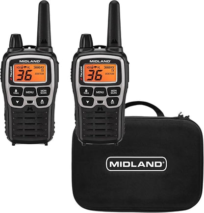 Midland T77VP5 X-TALKER Long Range Walkie-Talkie FRS Two-Way Radio by MidlandRadio