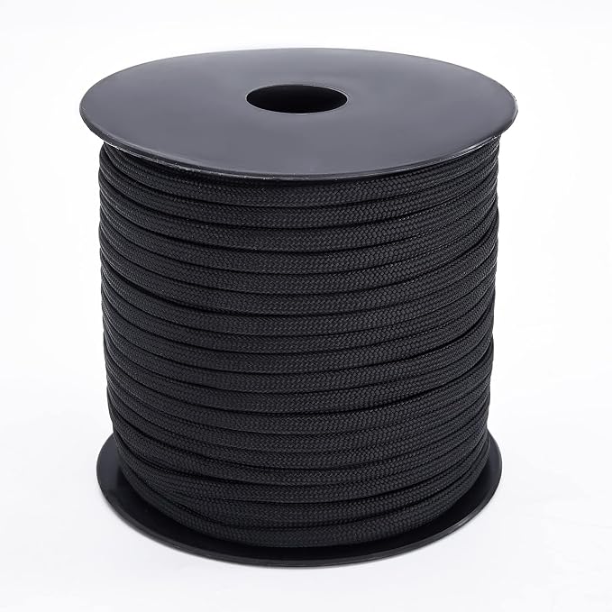 MOOCY Diamond Pattern Paracord 550, 5/32 in x 164 ft, 7 Inner Strands/Parachute - Image 2