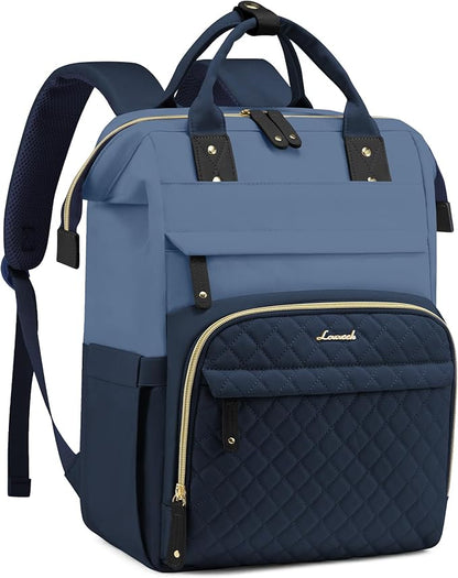 LOVEVOOK Laptop Backpack for Women, 15.6 inch Waterproof Nurse Bag Teacher Work by LOVEVOOK