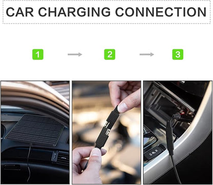 Topsolar 20W 18V Solar Panel Portable Battery Charger/Maintainer - Image 5