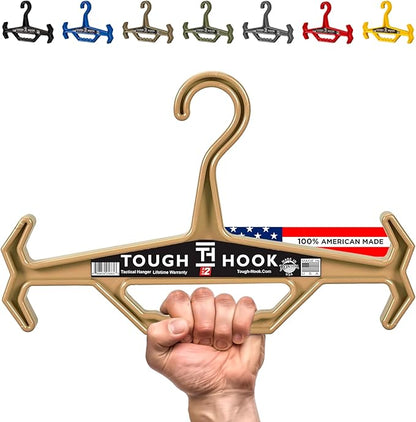 Tough Hook Original Heavy Duty Hangers – The Superhero of Hangers | American by ToughHook