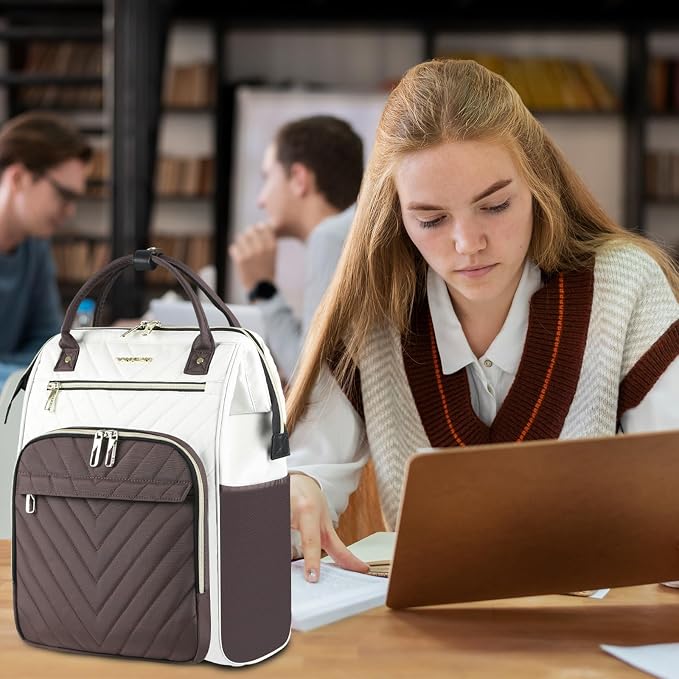 VANKEAN 17 Inch Laptop Backpack - Image 6