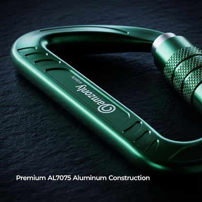 3inch Auto Locking Carabiner Clips Heavy Duty, 12KN /2697lbs Lightweight - Image 6