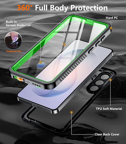 Temdan Designed for Samsung Galaxy S26 Plus Case Waterproof, Built-in Lens & - Image 4
