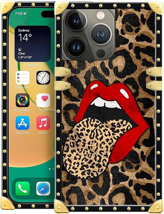 Compatible with iPhone 14 Pro Case by Unknown