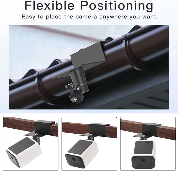 2Pack Gutter Mount Compatible - Image 5
