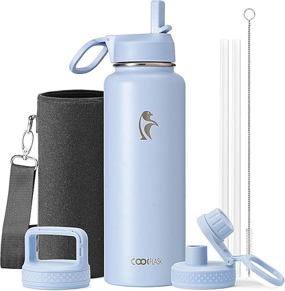 Water Bottle 40 oz Insulated by Coolflask