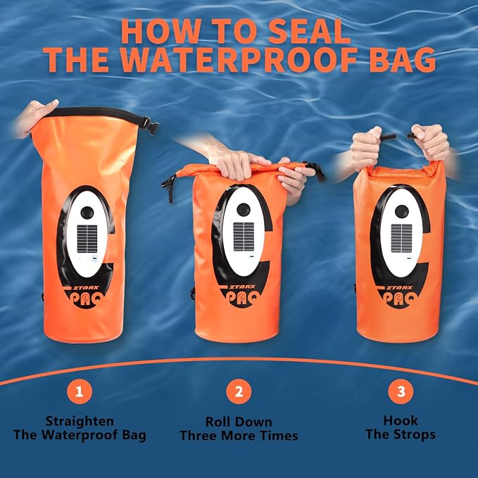 FELICON Solar/Battery Powered Multi-Functional Backpack - Image 7