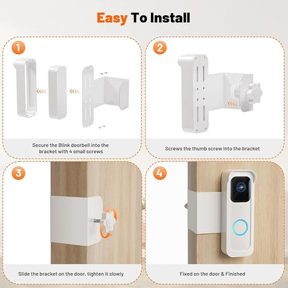 Blink Doorbell Mount, Anti-Theft Camera Mount Bracket - Image 8