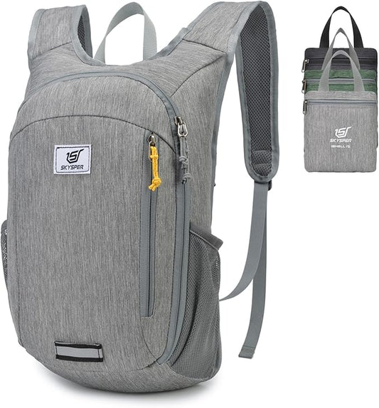 SKYSPER Small Daypack 10L/15L/20L Hiking Backpack Packable Lightweight Travel by SKYSPER