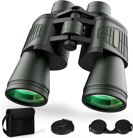 20x52 Binoculars for Adults High Powered by DeesooOptics