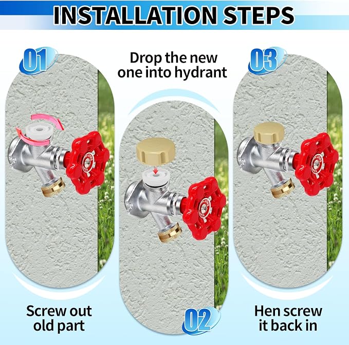 Boltigen Vacuum Breaker Repair Kit, Frost Free Outdoor Faucet ASSE 1019-A - Image 7