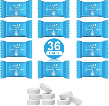 TAGVO 36 Pack Cleaning Tablets for Hydration Bladder by TAGVO