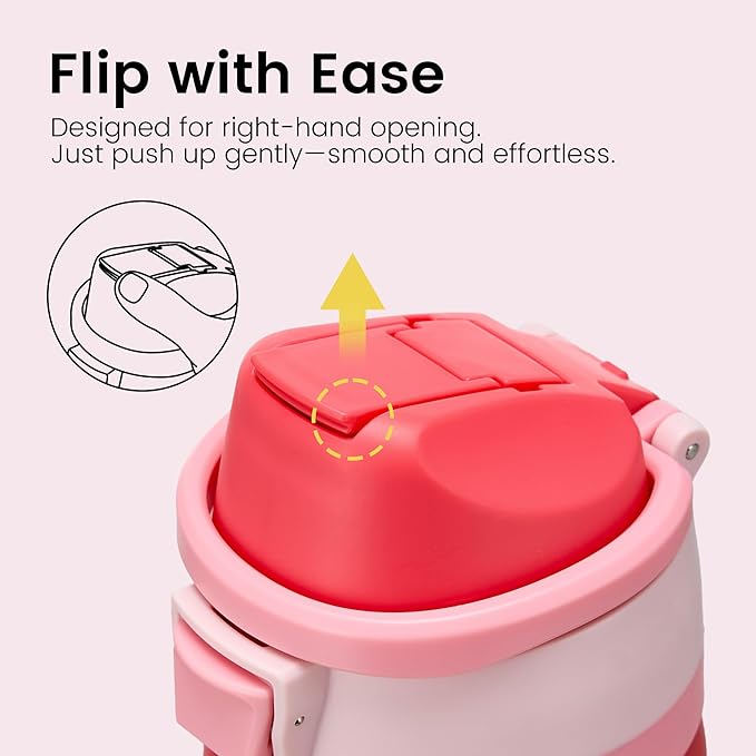 Fijinhom 32 oz Insulated Water Bottle - Image 4