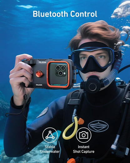 TELESIN Universal Underwater Phone Case - Image 5