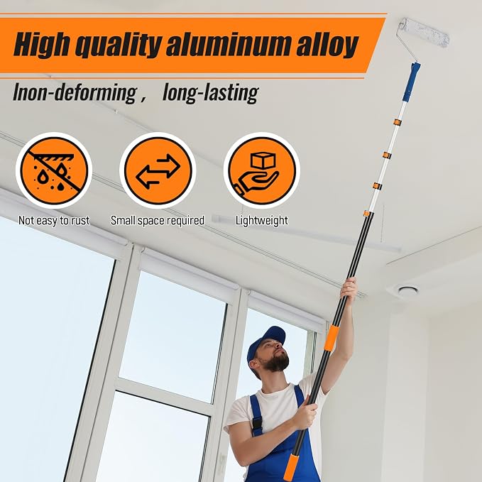 4.3-18 ft Telescopic Extension Pole - Image 4