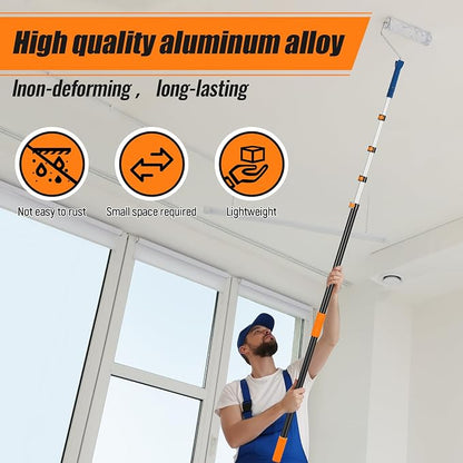 4.3-18 ft Telescopic Extension Pole - Image 4