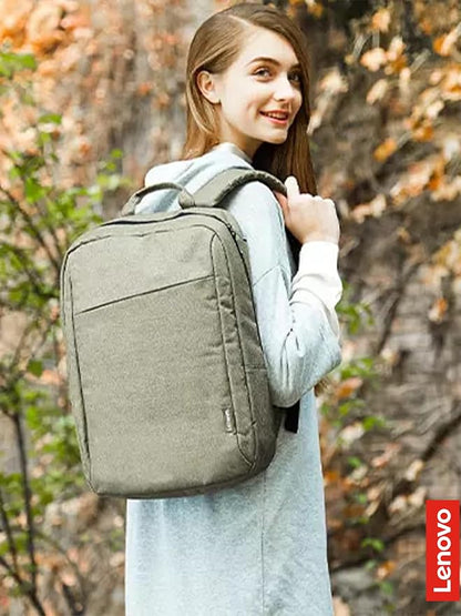Lenovo B210 15.6-Inch Laptop Backpack, Camo Green – Water-Repellent Computer Bag - Image 5