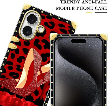 for iPhone 17 Case Luxury Golden Decoration - Image 4