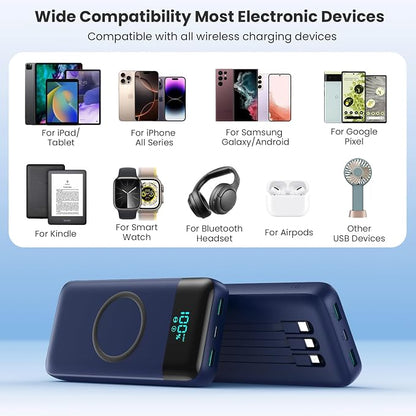 YHO Wireless Portable Charger 40800mAh - Image 7