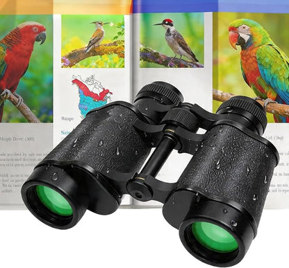 10x25 High Powered Binoculars for Adults, Waterproof Compact Binoculars by Unknown